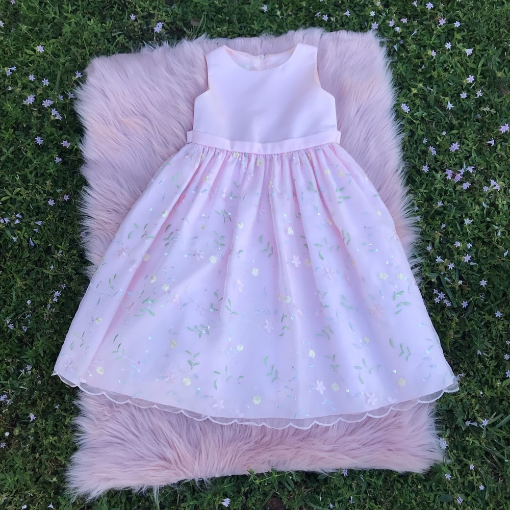 Cinderella Girl’s Sleeveless Formal Dress